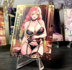 Goddess Story X Demon Slayer Metal Waifu Card -Mitsuri LGP - Image 2