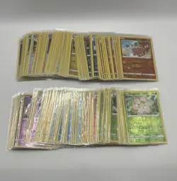 124 Card Sword Shield Brilliant Stars Complete Reverse Holo Pokemon Set C/UC/R - Image 1