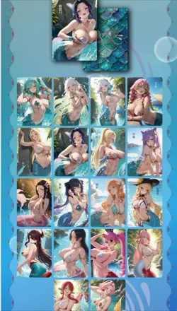 Liquid Fantasy Spicy Booster Box 11 Pack Trading Card Goddess Anime Waifu CCG - Image 2