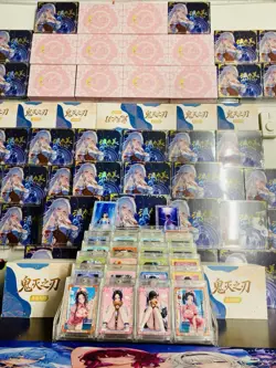 Liquid Fantasy Spicy Booster Box 11 Pack Trading Card Goddess Anime Waifu CCG - Image 3