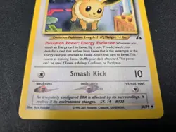 Eevee Neo Discovery 38/75 Uncommon Regular Unlimited Pokemon Card - Image 3
