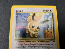 Eevee Neo Discovery 38/75 Uncommon Regular Unlimited Pokemon Card - Image 4