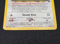 Eevee Neo Discovery 38/75 Uncommon Regular Unlimited Pokemon Card - Image 2