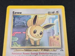 Eevee Neo Discovery 38/75 Uncommon Regular Unlimited Pokemon Card - Image 3