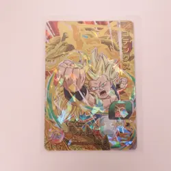 Super Saiyan 3 Gotenks UM1-CP7 CP Super Dragon Ball Heroes Japanese Card NM - Image 1