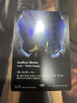 Godless Shrine (Borderless) Edge of Eternities Foil - Image 1