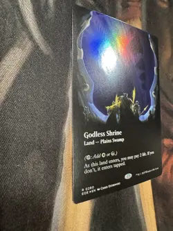 Godless Shrine (Borderless) Edge of Eternities Foil - Image 2
