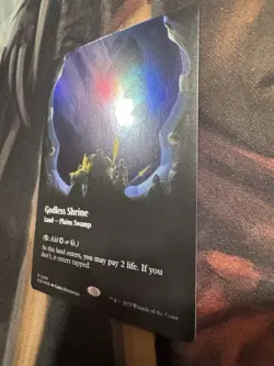 Godless Shrine (Borderless) Edge of Eternities Foil - Image 3