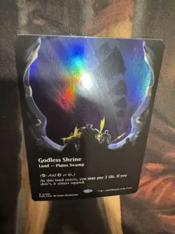 Godless Shrine (Borderless) Edge of Eternities Foil - Image 4