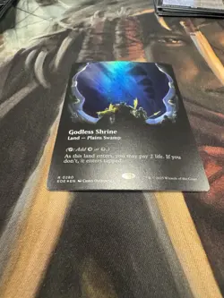 Godless Shrine (Borderless) Edge of Eternities Foil - Image 5