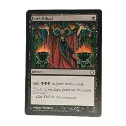 Dark Ritual Ice Age Black Common MTG Magic The Gathering Single Card NM - Image 1