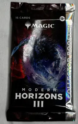 Magic The Gathering Modern Horizons 3 Collector Booster New Sealed - Image 1
