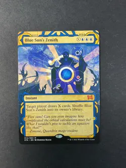 Blue Sun's Zenith - Strixhaven: Mystical Archives - MTG - MAGIC THE GATHERING - Image 1