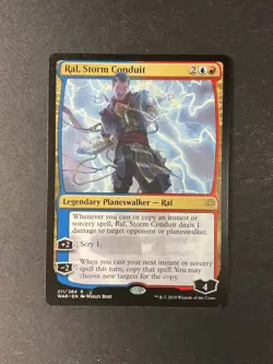 Ral, Storm Conduit - War of the Spark - Magic the Gathering - MTG - Image 1