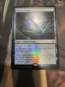 Watery Grave Edge of Eternities Foil - Image 1