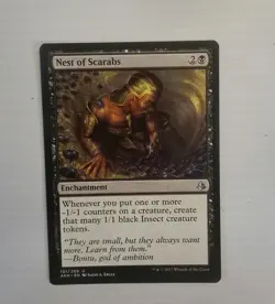 X 1 Nest of Scarabs NM-M Amonkhet AKH 101 MTG Magic The Gathering - Image 3