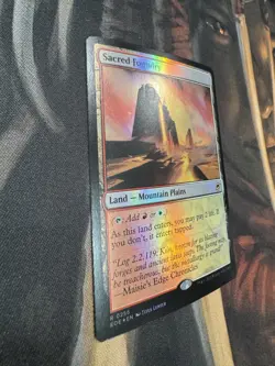 Sacred Foundry Edge of Eternities Foil - Image 2
