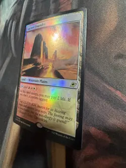 Sacred Foundry Edge of Eternities Foil - Image 3