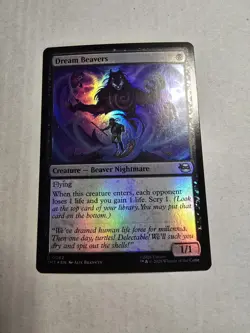Dream Beavers #62 (Foil) (NM) TMT Magic MTG - Image 1