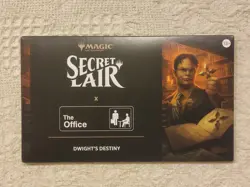 MTG Secret Lair x The Office: Dwight's Destiny Non-Foil Edition | Sealed | 2025 - Image 1