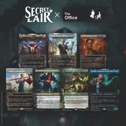 MTG Secret Lair x The Office: Dwight's Destiny Non-Foil Edition | Sealed | 2025 - Image 3