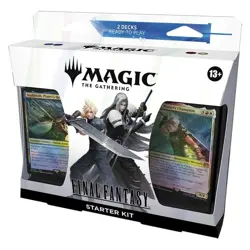 MTG Magic The Gathering: Final Fantasy Starter Kit NEW - Image 1