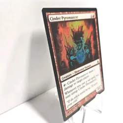 Cinder Pyromancer Premium Deck Series: Fire and Lightning Foil - Image 2