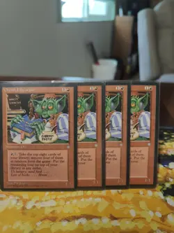 Orcish Librarian Ice Age Regular X4 Playset - Image 1