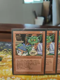 Orcish Librarian Ice Age Regular X4 Playset - Image 2