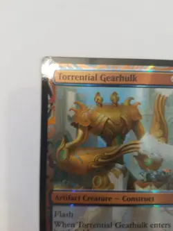 MTG Torrential Gearhulk Masterpiece Foil Invention NM - Image 2