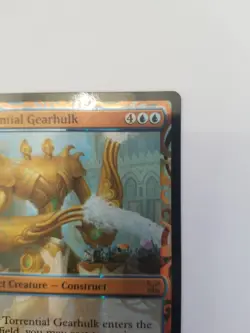 MTG Torrential Gearhulk Masterpiece Foil Invention NM - Image 3