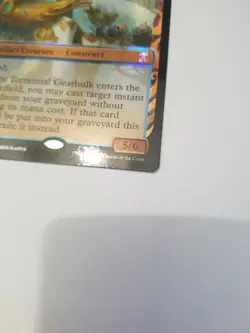MTG Torrential Gearhulk Masterpiece Foil Invention NM - Image 4