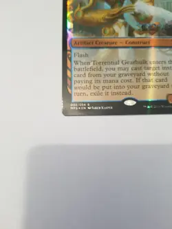 MTG Torrential Gearhulk Masterpiece Foil Invention NM - Image 5