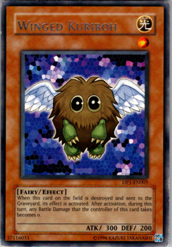 Winged Kuriboh - DP1-EN005 - Rare - Unlimited Edition- Lightly Played - Image 1