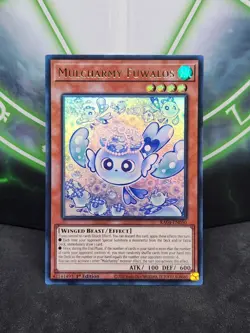 Yugioh Mulcharmy Fuwalos RA04-EN050 Ultra Rare 1st Edition NM - Image 1