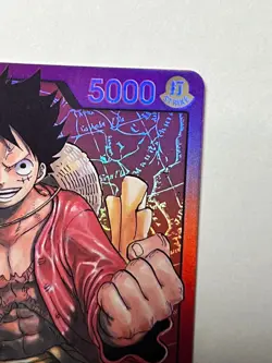 Monkey.D.Luffy ST01-001 One Piece Starter Deck 1 Straw Hat Crew Foil - Image 4