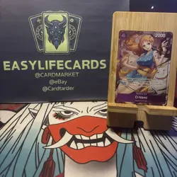 ST18-002 O-Nami EB03 Heroines Dash Pack Alt Art One Piece TCG English Card - Image 1