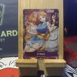 ST18-002 O-Nami EB03 Heroines Dash Pack Alt Art One Piece TCG English Card - Image 2