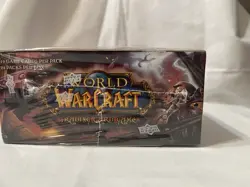 World of Warcraft TCG Blood of the Gladiators Booster Box NEW FACTORY SEALED - Image 5