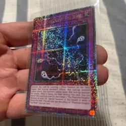 Phantom Knights' Fog Blade Quarter Century Secret Rare Card RA04-EN264 - Image 2