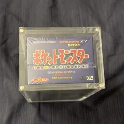 Pokemon Card Game XY 20th Anniversary CP6 Japanese Booster Box Sealed - Image 5