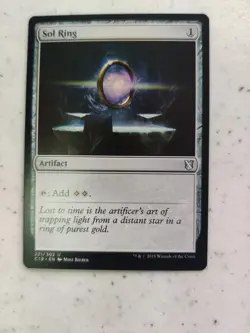 Sol Ring Commander 2019 Regular MTG - Image 1