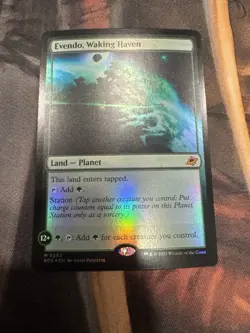 Evendo Waking Haven Edge of Eternities Magic: The Gathering Card Foil - Image 1