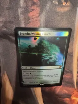 Evendo Waking Haven Edge of Eternities Magic: The Gathering Card Foil - Image 4