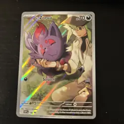N's Zorua 189 Sv: Scarlet & Violet Promo Cards Holo - Image 1