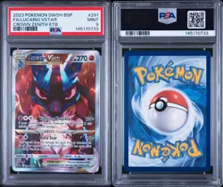 PSA 9 MINT Lucario VSTAR SWSH291 SWSH: Sword & Shield Promo Cards Holo - Image 2