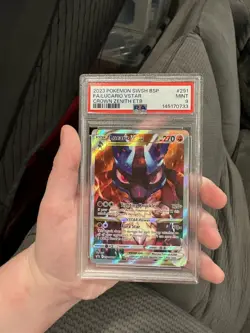 PSA 9 MINT Lucario VSTAR SWSH291 SWSH: Sword & Shield Promo Cards Holo - Image 4