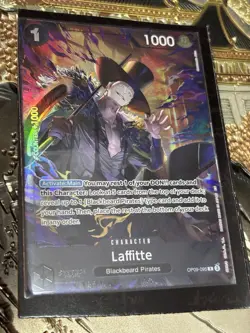 One Piece Laffitte OP09-095 Premium Card Collection Best Selection Vol. 4 - Image 1