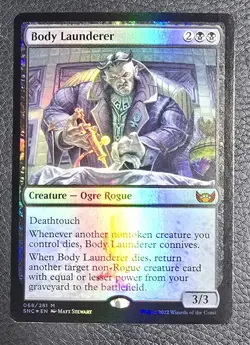 Body Launderer Streets of New Capenna Foil MTG NM Magic Card - Image 1