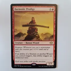 Magic: The Gathering Harmonic Prodigy Modern Horizons 2 NM Condition - Image 1